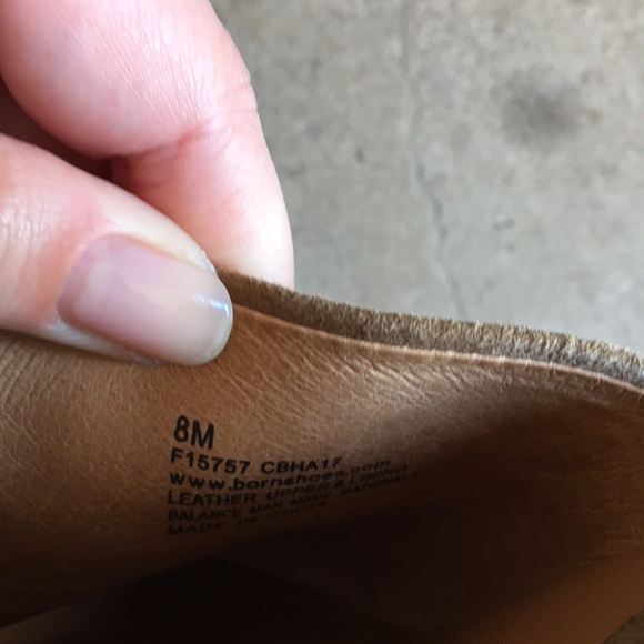 Born Suede Mules / Heels - Picture 8 of 8